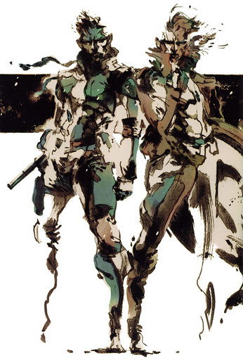 Metal Gear Solid - MGS Art